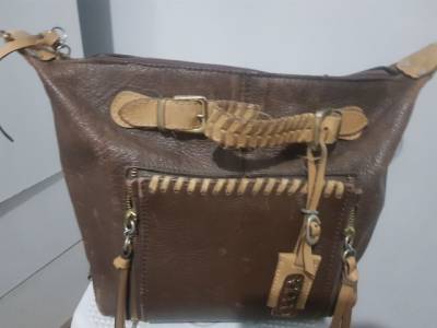 Bolsa Couro