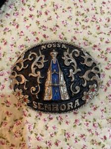 Fivela Nossa Senhora Aparecida