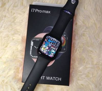 Smartwatch I7 Pro Max Silver Black