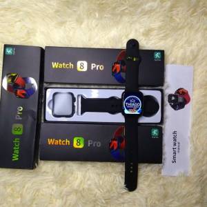 Smartwatch Watch 8 Pro Black