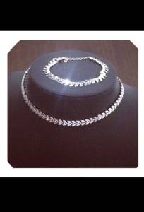 Promoo Conjunto De Prata Feminina