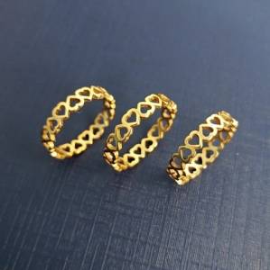 Kit 10 Anis Ao Banho Ouro 18k Atacado Revenda