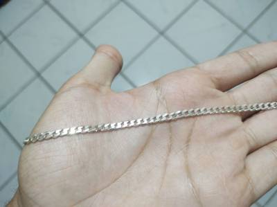 Pulseira Prata 4mm Nova