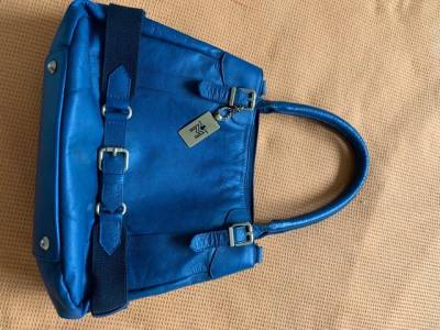 Linda Bolsa Em Couro Legitimo
