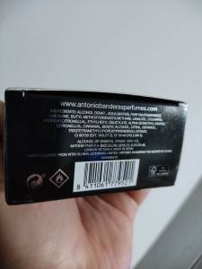 Perfume Antnio Banderas 200ml