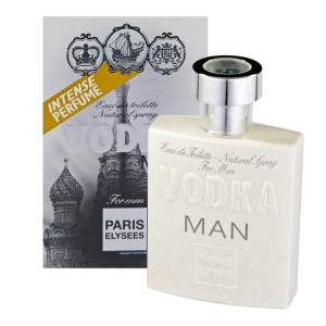 Perfume Vodka Man - Paris Elysees Lacrado Novo Original