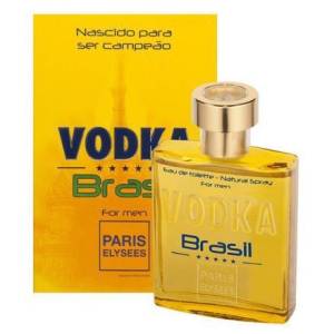 Perfume Vodka Brasil - Paris Elysees Lacrado Novo Original