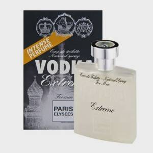 Perfume Vodka Extreme - Paris Elysees Lacrado Novo Original