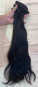 Mega Hair 4 Telas De Cabelo Brasileiro 50cm