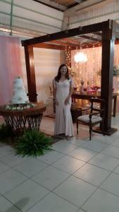 Vestido Rosa 42-44