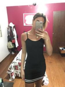 Vestido Preto Coladinho P/m R$20,00