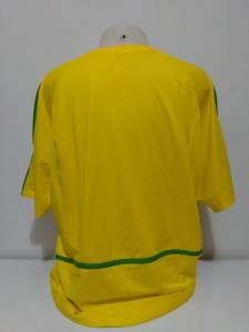 Camisa Da Seleo Brasileira 2002