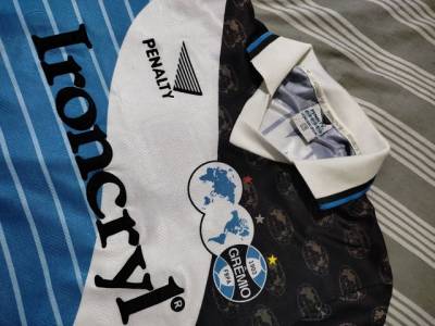 Camisa Gremio Penalty Ironcryl 1997