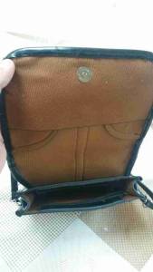 Bolsa Feminina Preta Toda Forrada