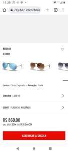 Oculto Ray Ban
