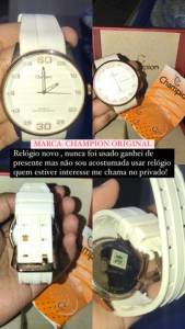 Relgio Novo 120$