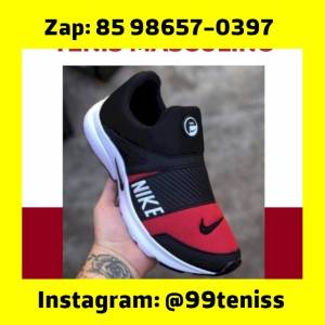 Tenis (leia Descrio) Novo Com Garantia Nike Meia