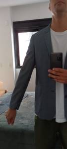Terno Masculino Esprito Santo 48m