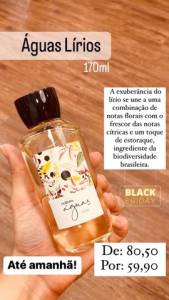 Natura guas Lrios 170ml