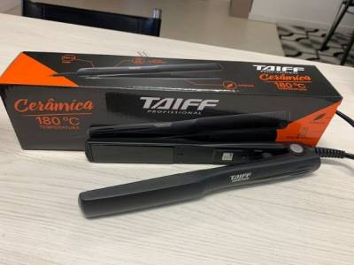 Prancha Chapinha Taiff Cermica 180c Profissional Bivolt