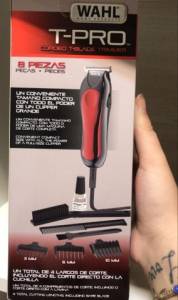 Mquina De Acabamento Profissional Wahl T-pro Bivolt