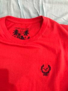 Camisa Da Overend
