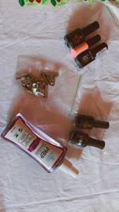 Material De Alongamento De Unhas