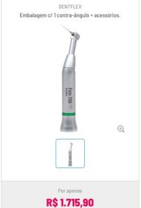 Contra ngulo Dentflex Fx 700