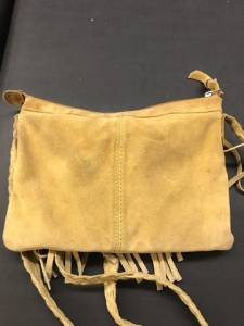 Bolsa Transpassara Franja Zara