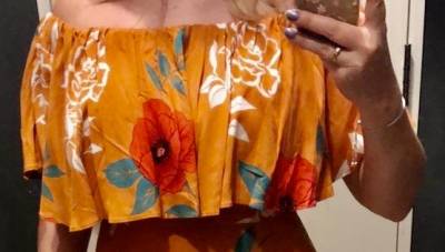 Cropped De Babado Forever 21