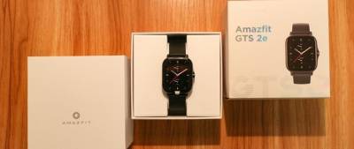 Amazfit Gts 2e Obsidion Black