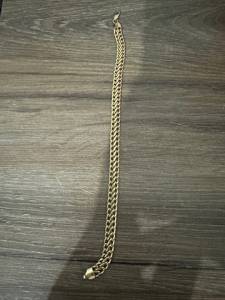 Pulseira De Ouro Lacraia