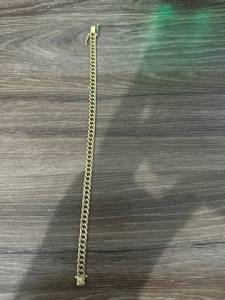 Pulseira De Ouro
