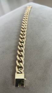 Pulseira De Ouro 18k Top Gourmet Exclusiva