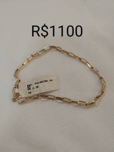 Pulseiras De Ouro 18k