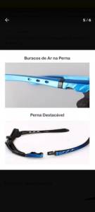 culos Com 5 Lentes , Armao De Grau Par Colocar Internamente .