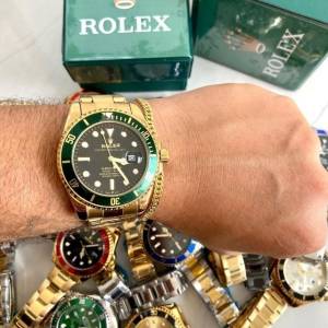 *rolex Submariner - Cx Maior (unissex)*