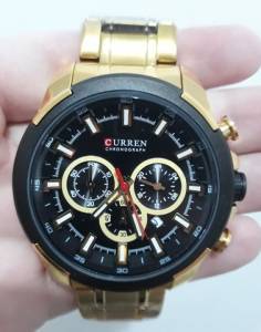 Relgio Masculino Usado Curren 8361  Prova Dgua