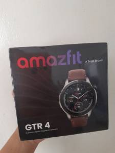 Smartwatch Relgio Inteligente Amafit Gtr 4 Por 1.198,00 ( Lacrado)