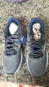 Tnis Mizuno. R$120