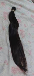 Cabelo Humano Sem Qumicas