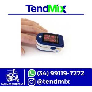 Oxmetro Digital  Display - Dedo