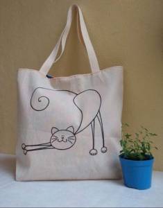 Ecobag Gatinho