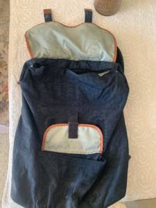Mochila Kipling Azul Marinho
