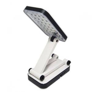 Luminria De Mesa Articulada 24 Leds Recarregvel Abajur