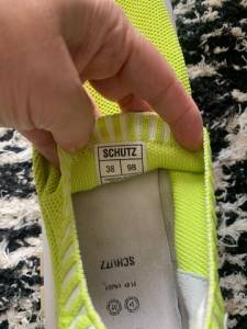 Tnis Schtz Original Tam 38 Super Conservado