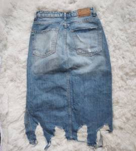Saia Jeans