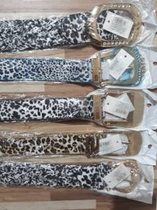 Cintos Animal Print