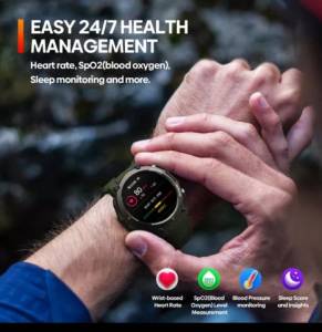 Smartwatch Zeblaze Vibe 7 Lanamento 2023