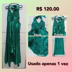 Vestido Longo